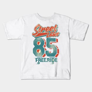 Street laws Kids T-Shirt